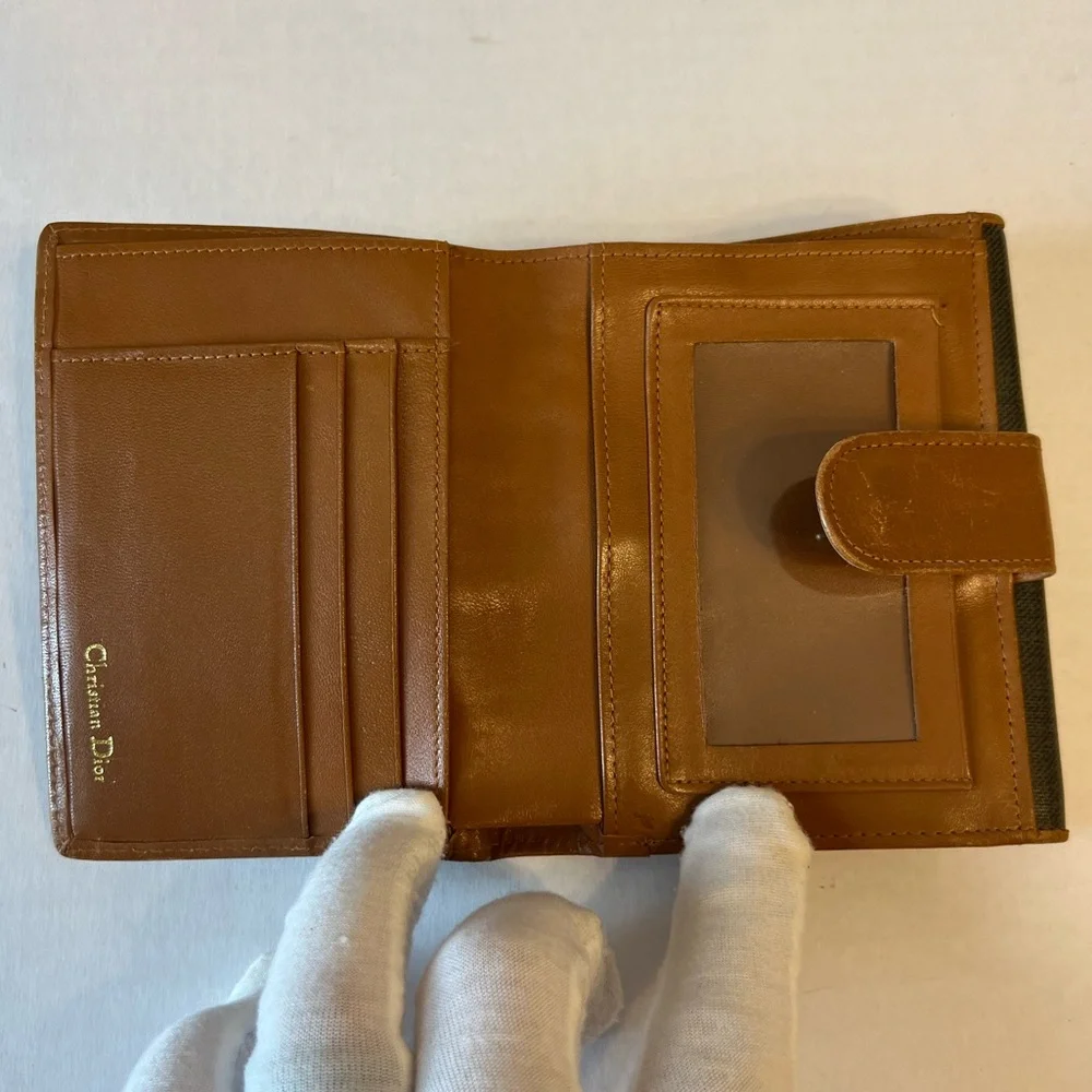 Christian Dior, compact‎ wallet
